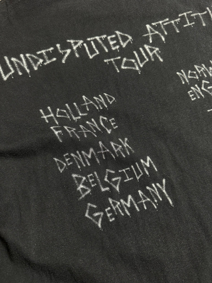 1996年ヴィンテージ スレイヤー ツアーTシャツ