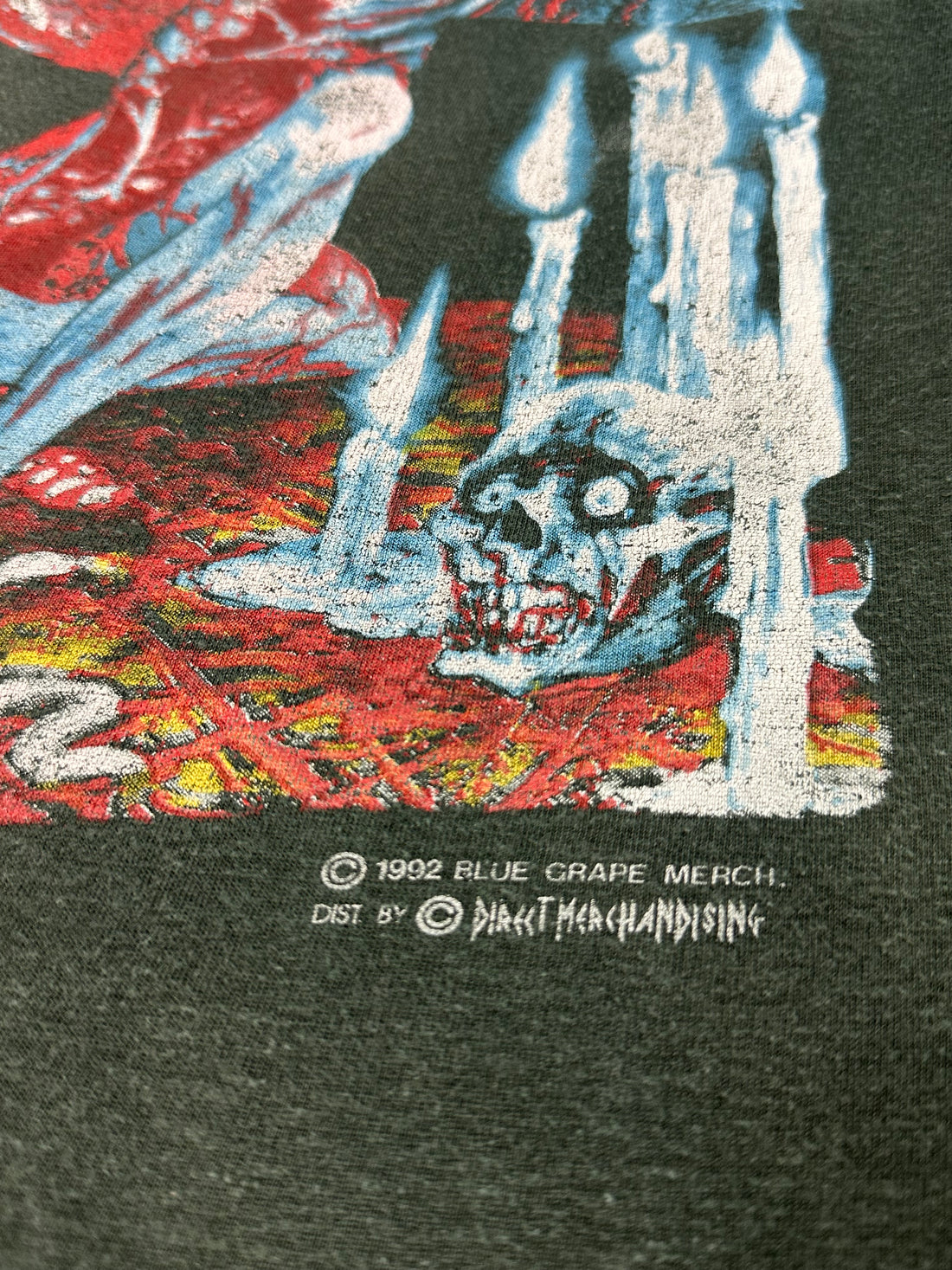 カンニバル・コープス 1993 フル・オブ・ヘイト イースター・フェスティバル ヴィンテージ Tシャツ