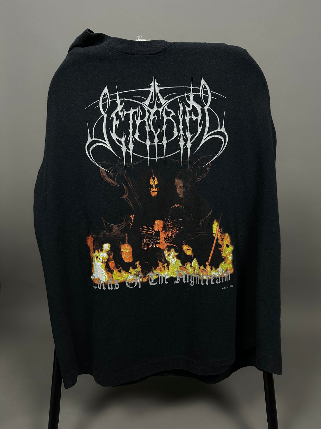 セセリアル 1998 ロード・オブ・ザ・ナイトレルム ヴィンテージ Tシャツ