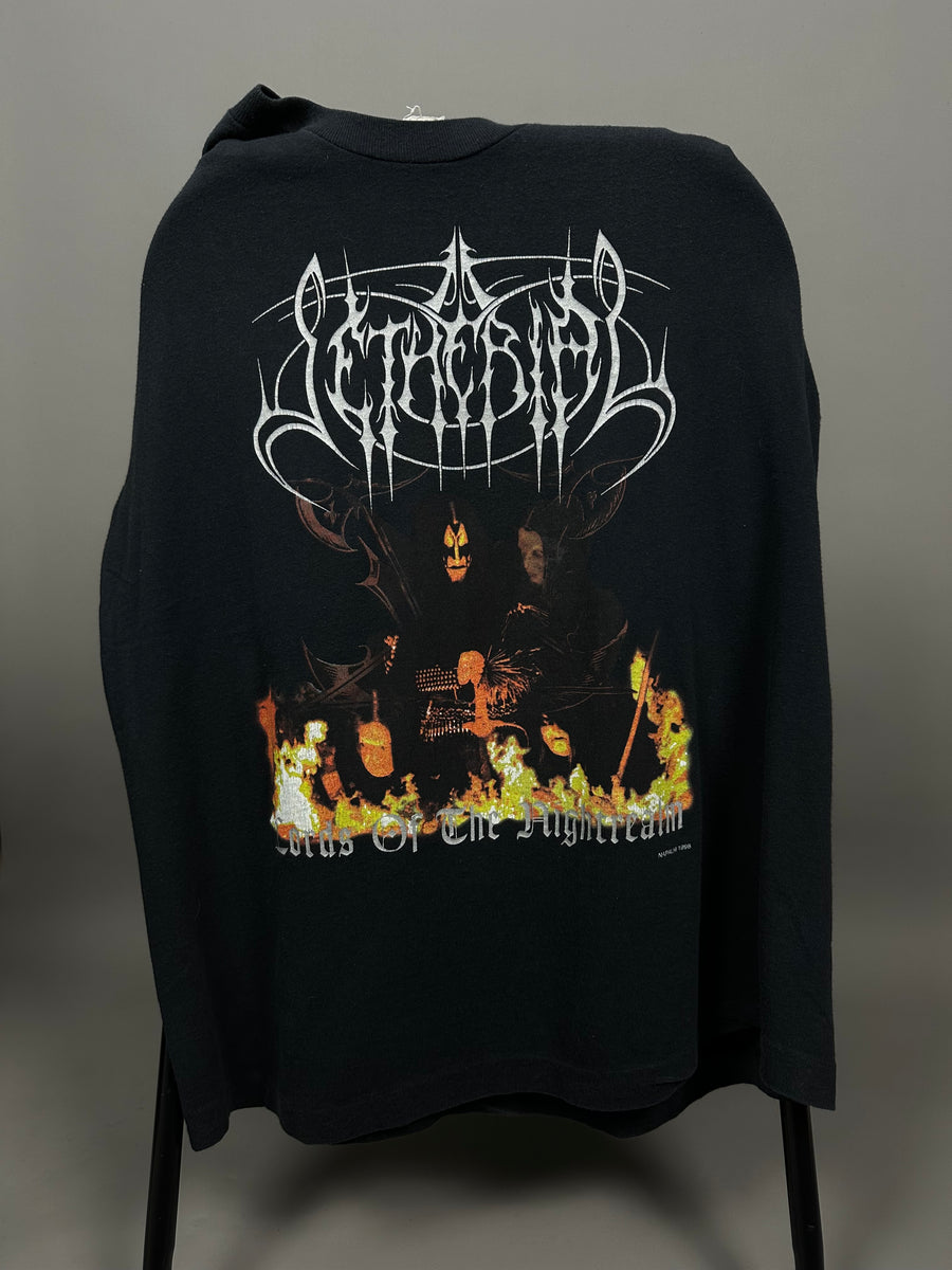 セセリアル 1998 ロード・オブ・ザ・ナイトレルム ヴィンテージ Tシャツ