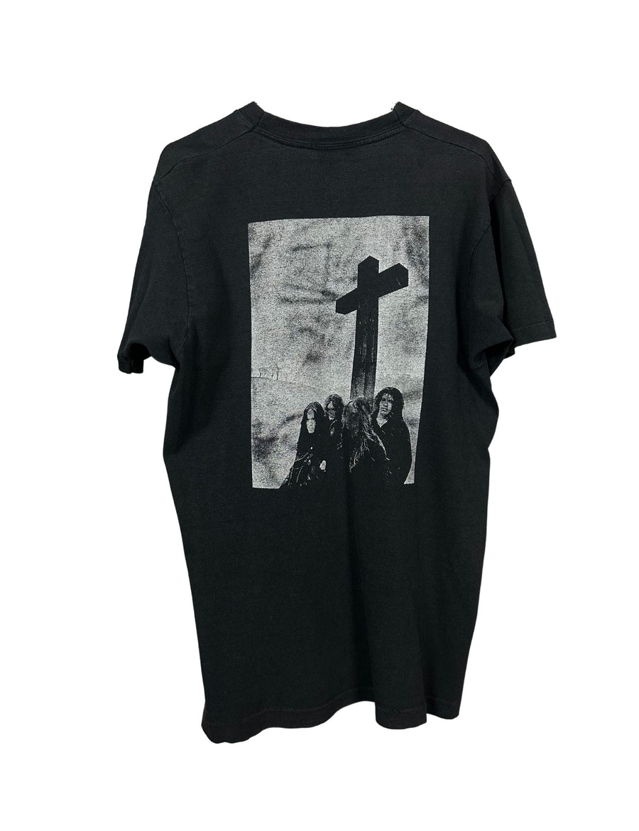 エントゥームド 1990 レフトハンドパス ヴィンテージ Tシャツ