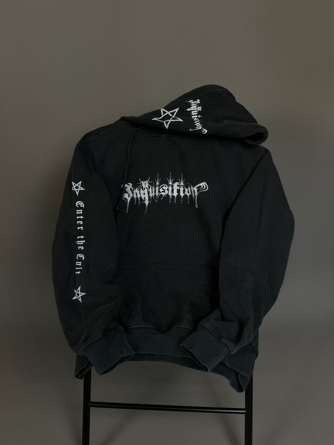 Inquisition 2007 Enter The Cult Hoodie