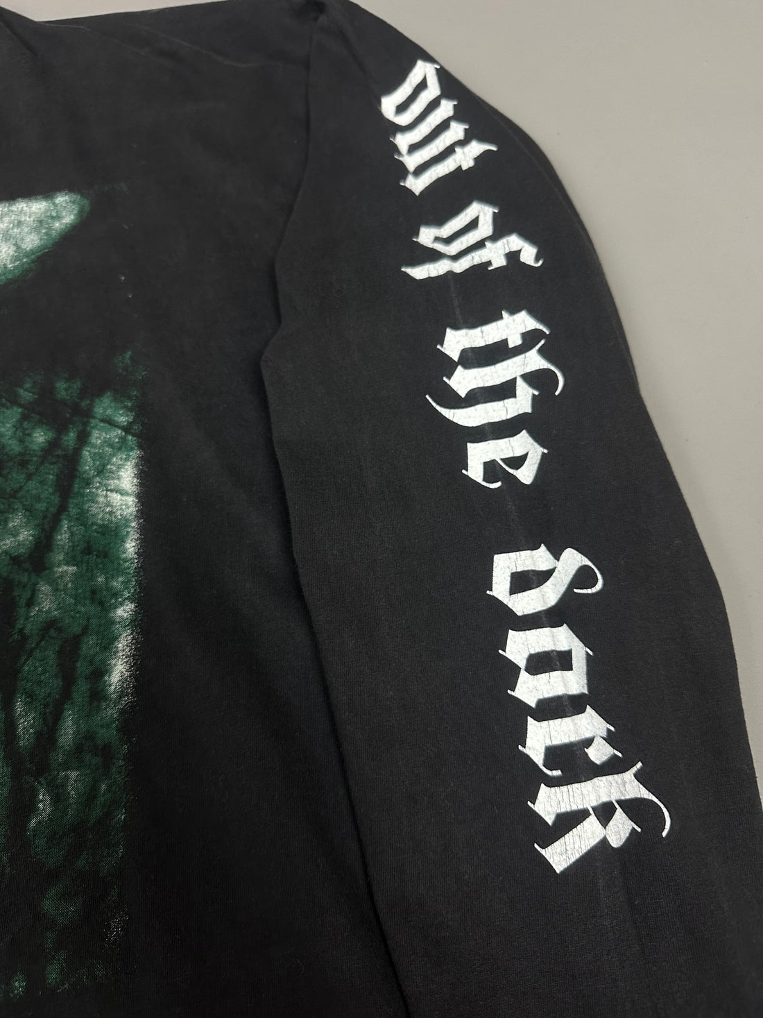 Vintage 1997 Dimmu Borgir Enthroned Darkness Longsleeve
