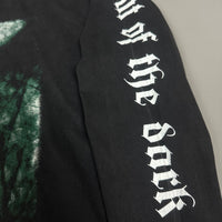 Vintage 1997 Dimmu Borgir Enthroned Darkness Longsleeve