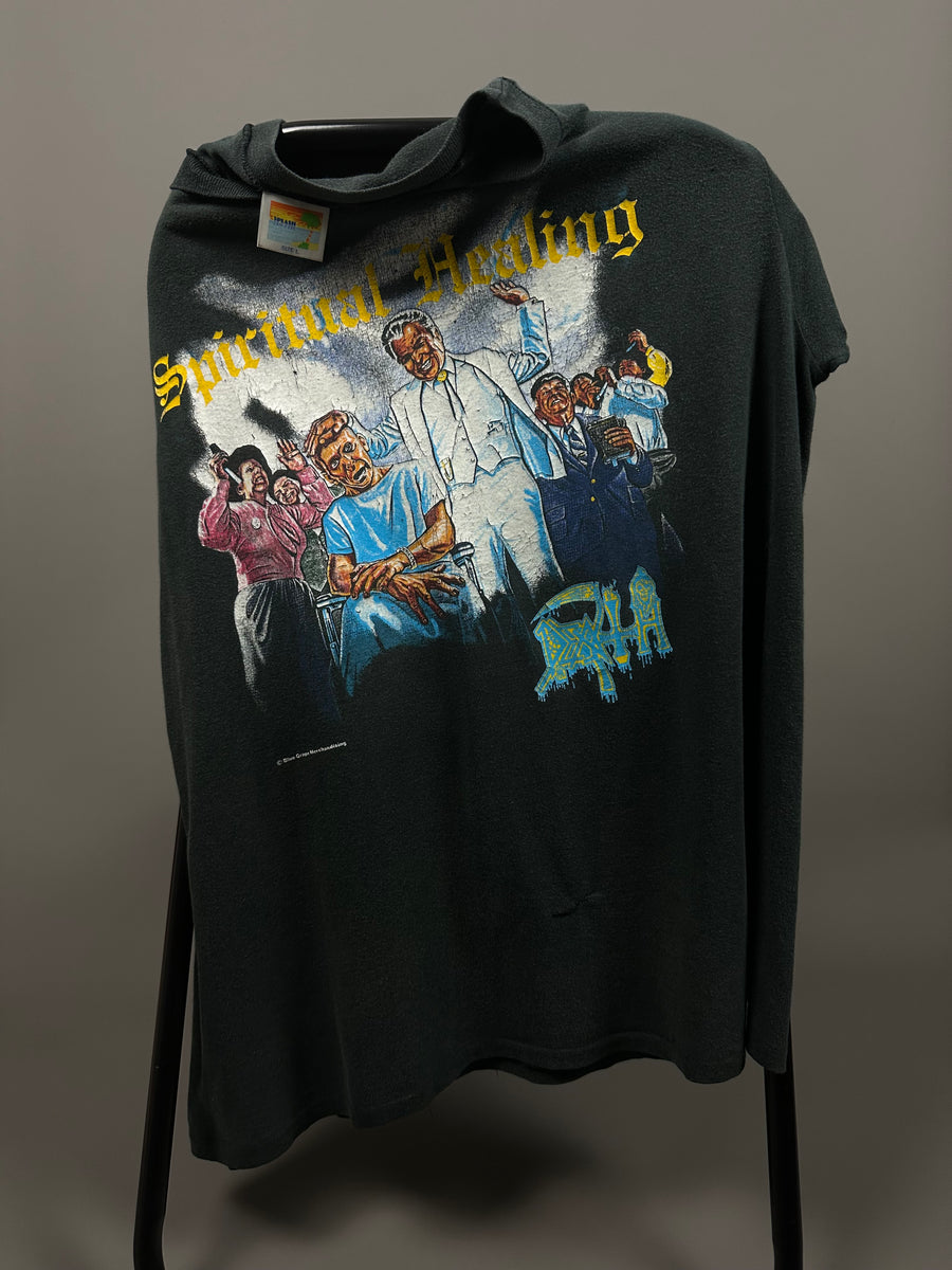 死 1991 スピリチュアルヒーリング ヴィンテージ Tシャツ