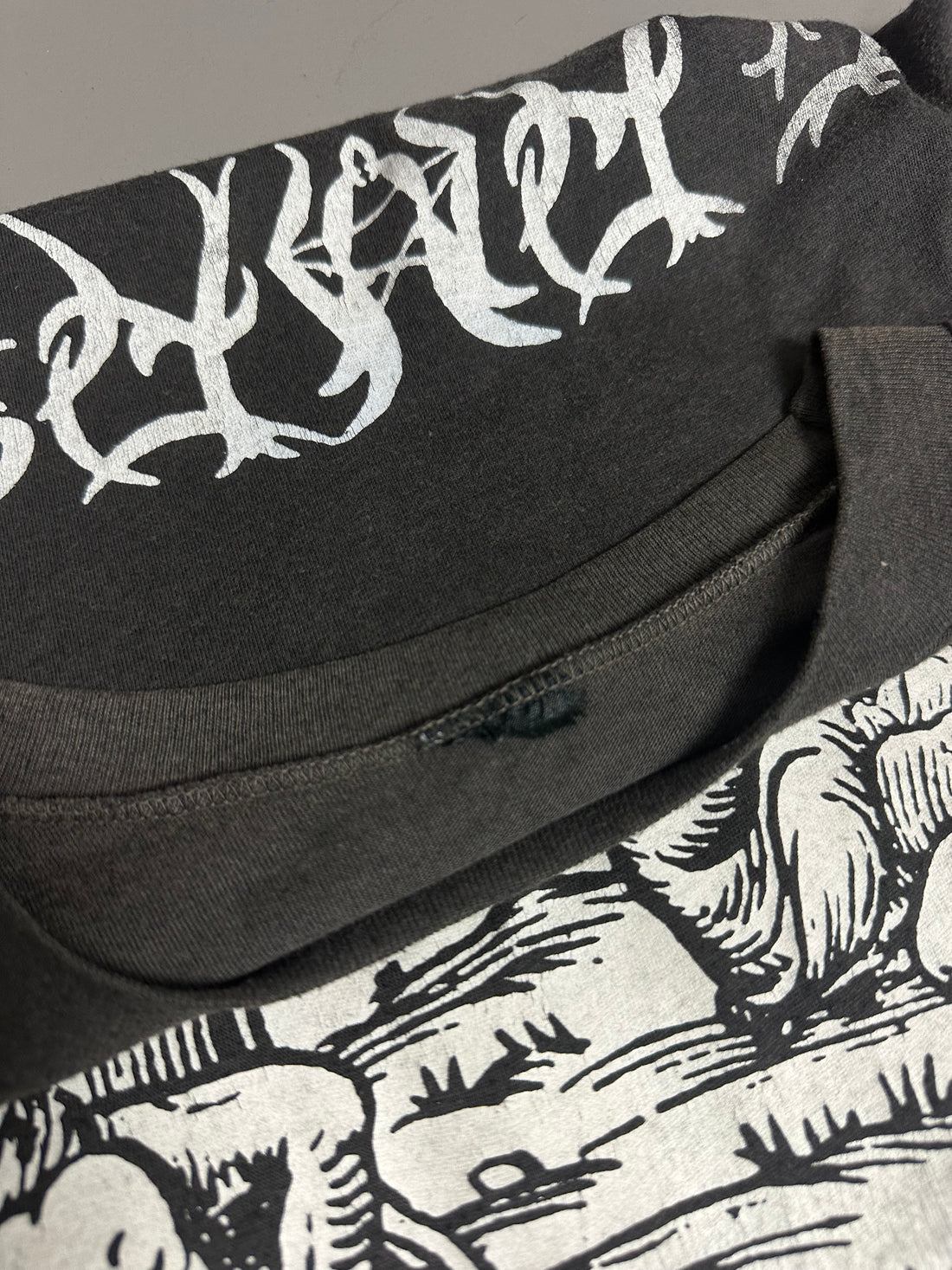 1988年ヴィンテージ サマエル 中世の予言 Tシャツ