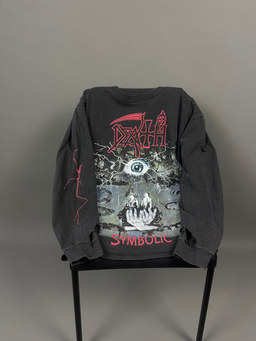 ヴィンテージ 1995 Death Symbolic Tour ロングスリーブ