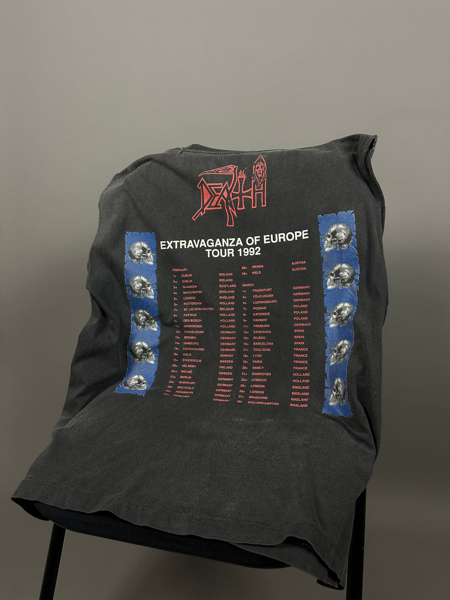 Death 1991 Extravaganza ヴィンテージ タンクトップ シャツ