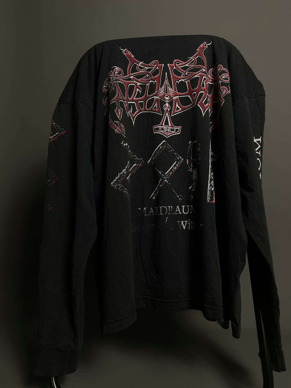 Vintage 2000 Enslaved Mardraum Longsleeve