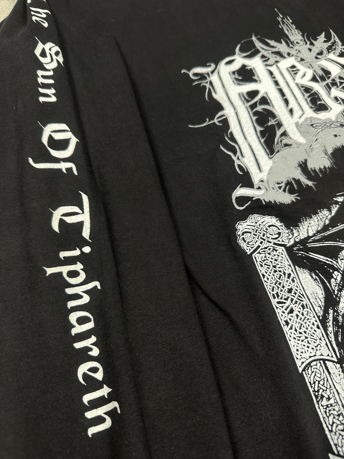 ヴィンテージ 1995 アブス ティファレトの太陽 ロングスリーブ