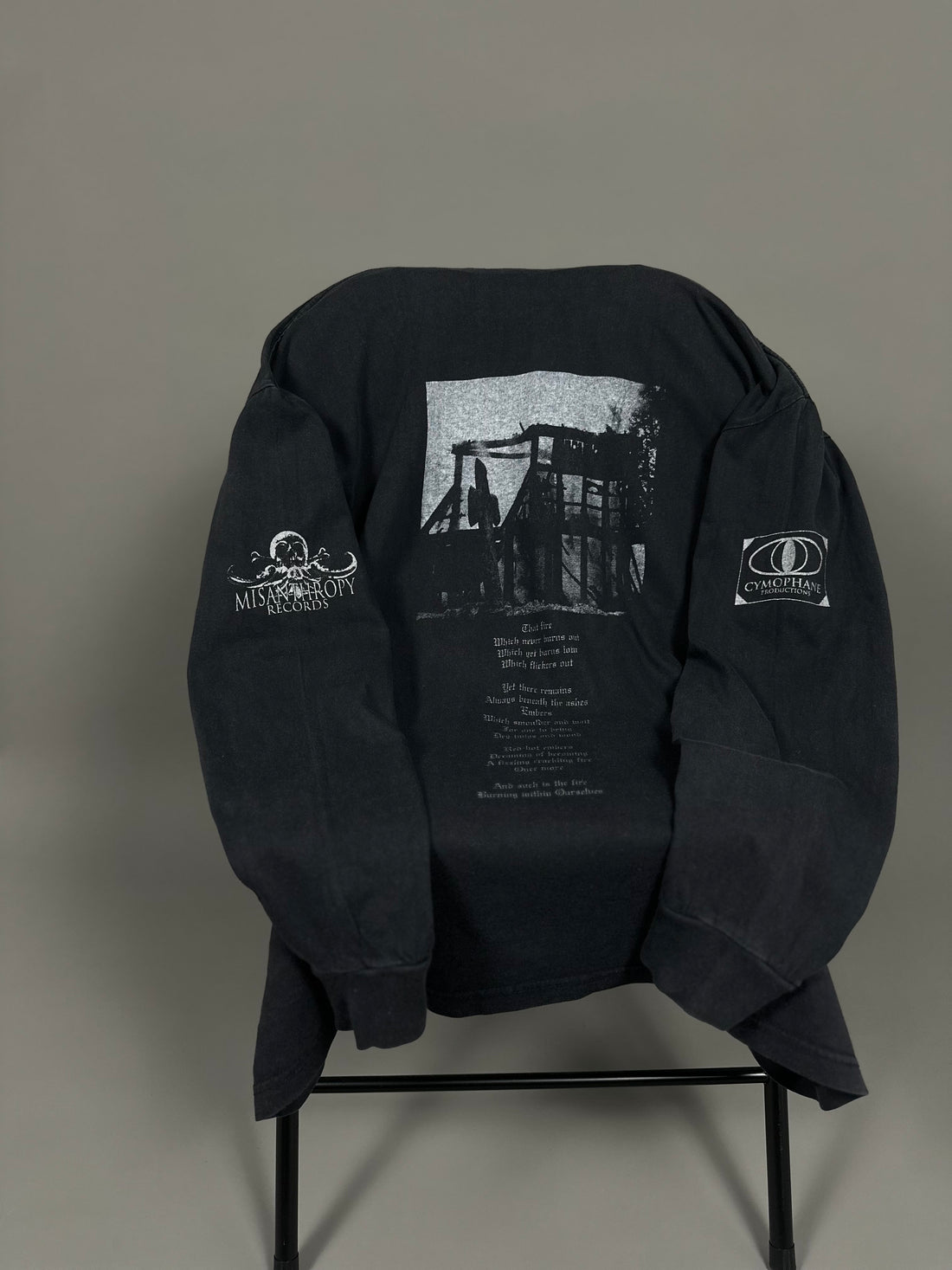 Vintage 1998 Burzum Aske Longsleeve