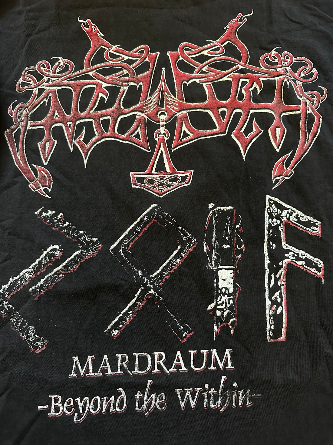Vintage 2000 Enslaved Mardraum Longsleeve