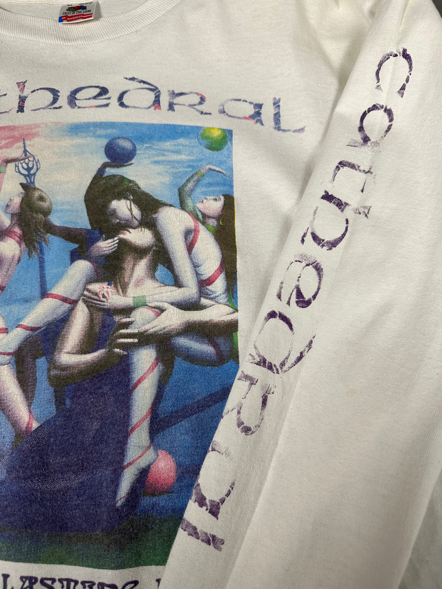 ヴィンテージ 1992 Cathedral US ツアー ロングスリーブ