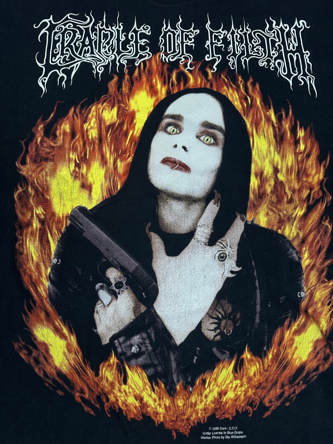 Vintage 2000 Cradle of Filth Wanker Longsleeve