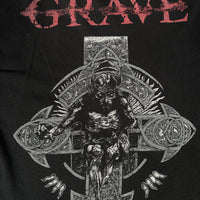 90年代ヴィンテージのグレイブノースリーブTシャツ