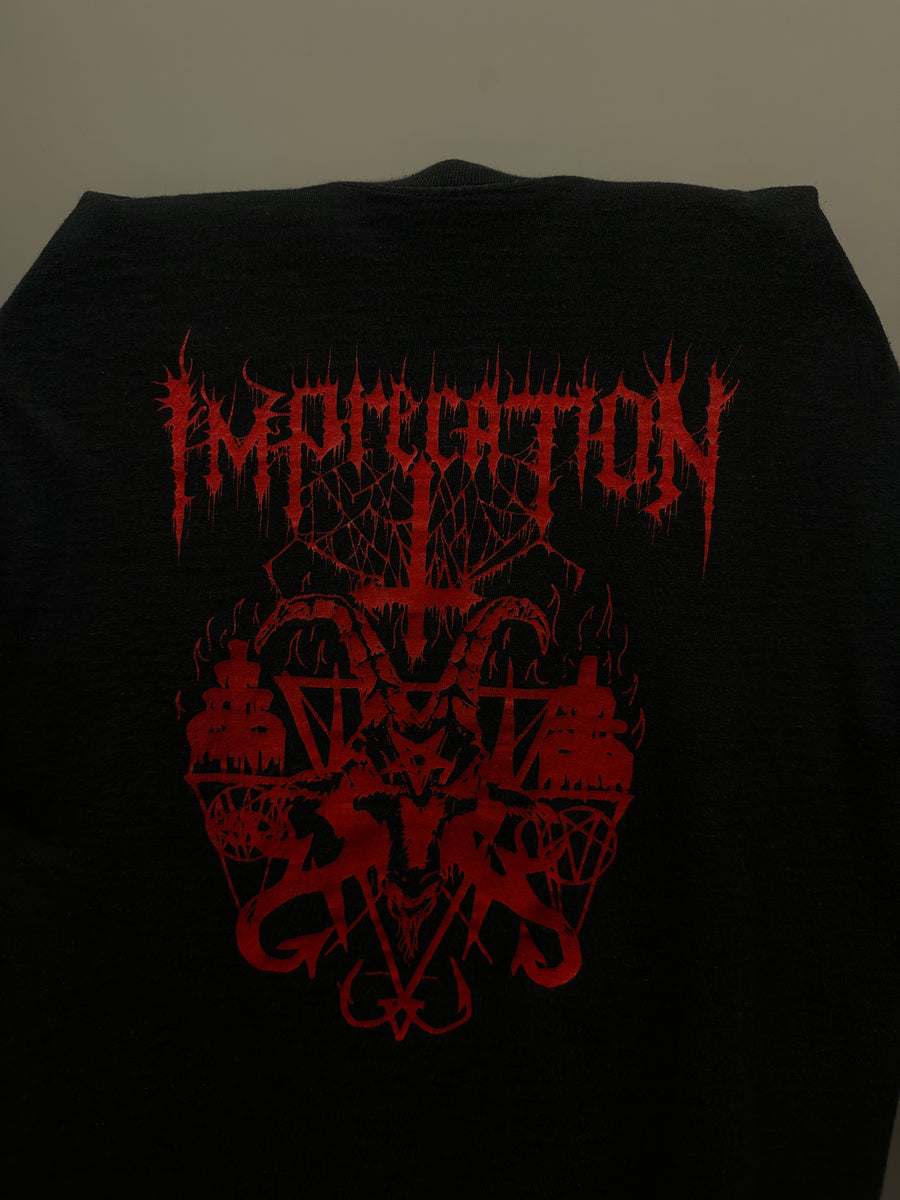 Imprecation 2000年代ブラックメタルTシャツ