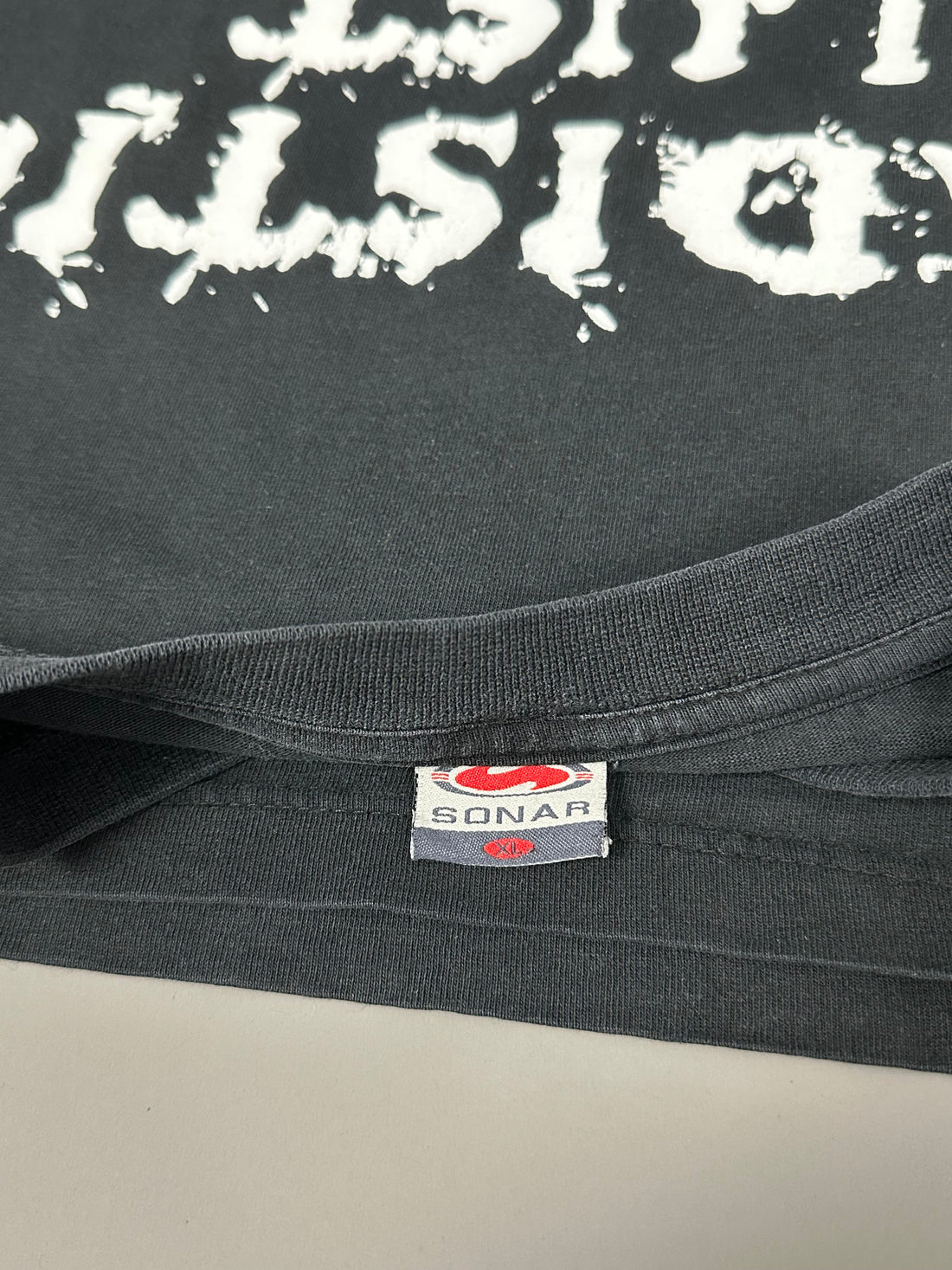 Vintage 2001 Mortician Pain Of Death Longsleeve