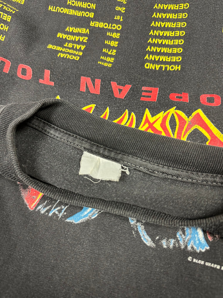 マレボレント・クリエイション 1991 ヨーロッパツアー ヴィンテージ Tシャツ