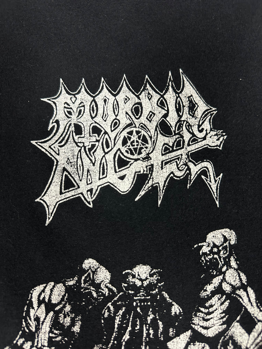 Vintage 1990s Morbid Angel Abominations Of Desolation T-Shirt