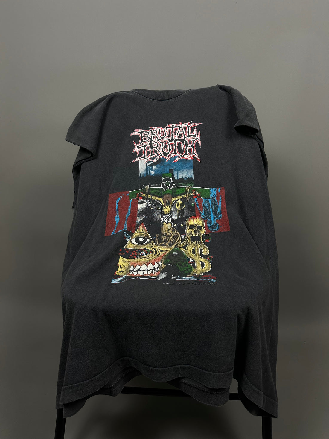 ブルータル・トゥルース 1992 エクストリーム・コンディションズ ヴィンテージ Tシャツ タンクトップ