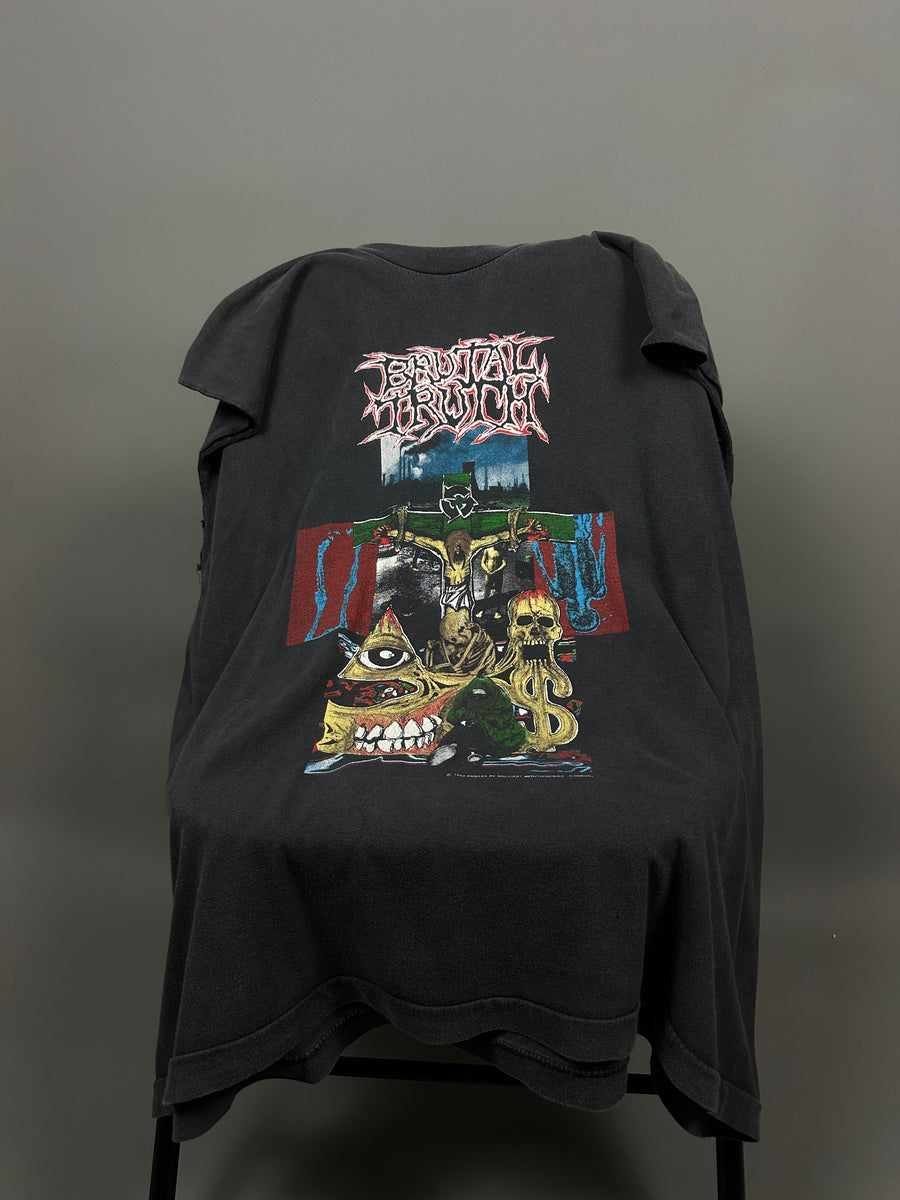ブルータル・トゥルース 1992 エクストリーム・コンディションズ ヴィンテージ Tシャツ タンクトップ