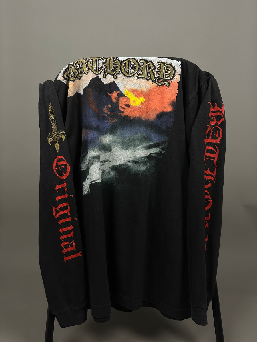 バソリー 1991 トワイライト・オブ・ザ・ゴッズ ヴィンテージ ロングスリーブ