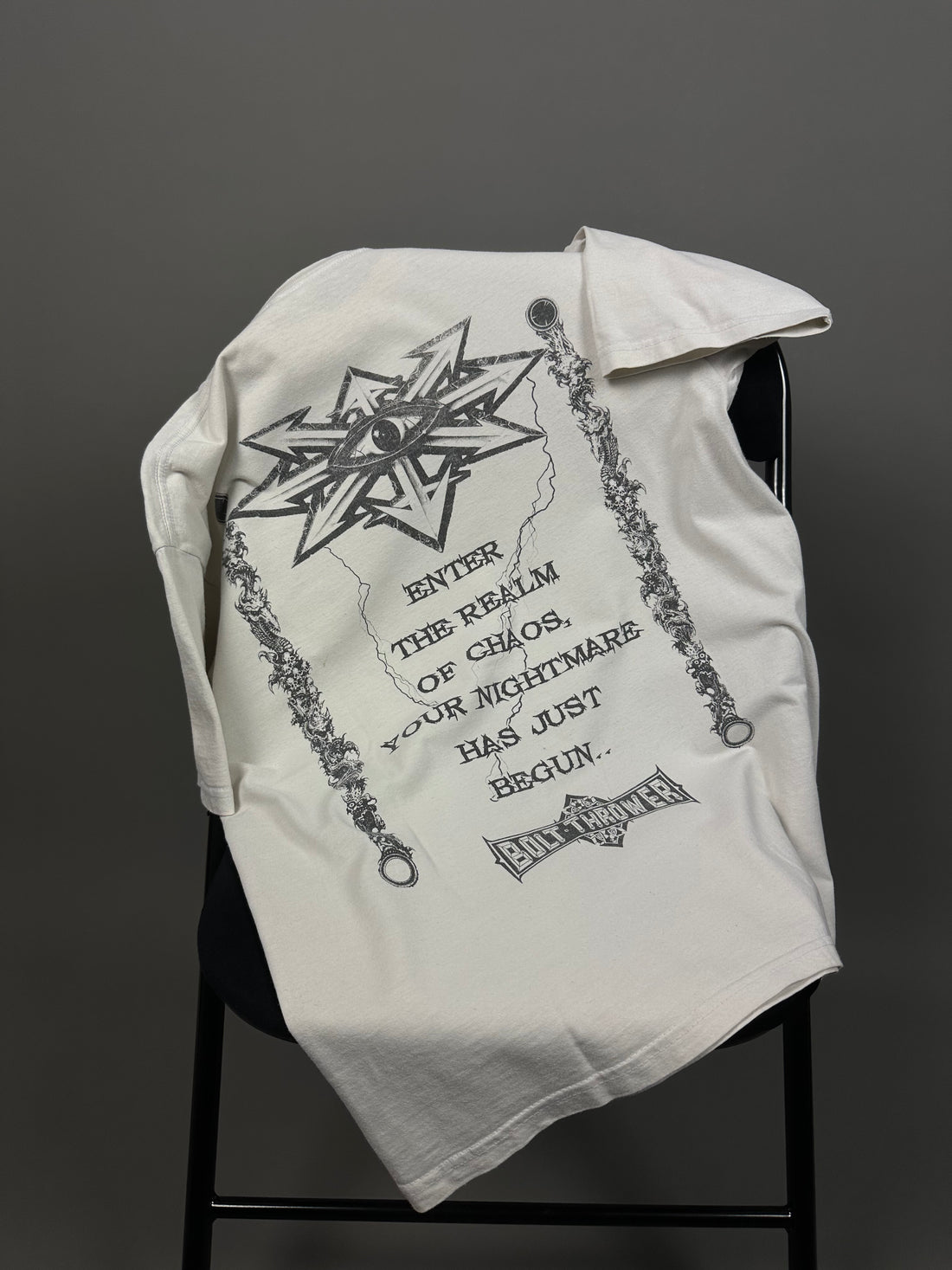 ボルトスローワー 2000年代 レルムオブカオス ヴィンテージTシャツ