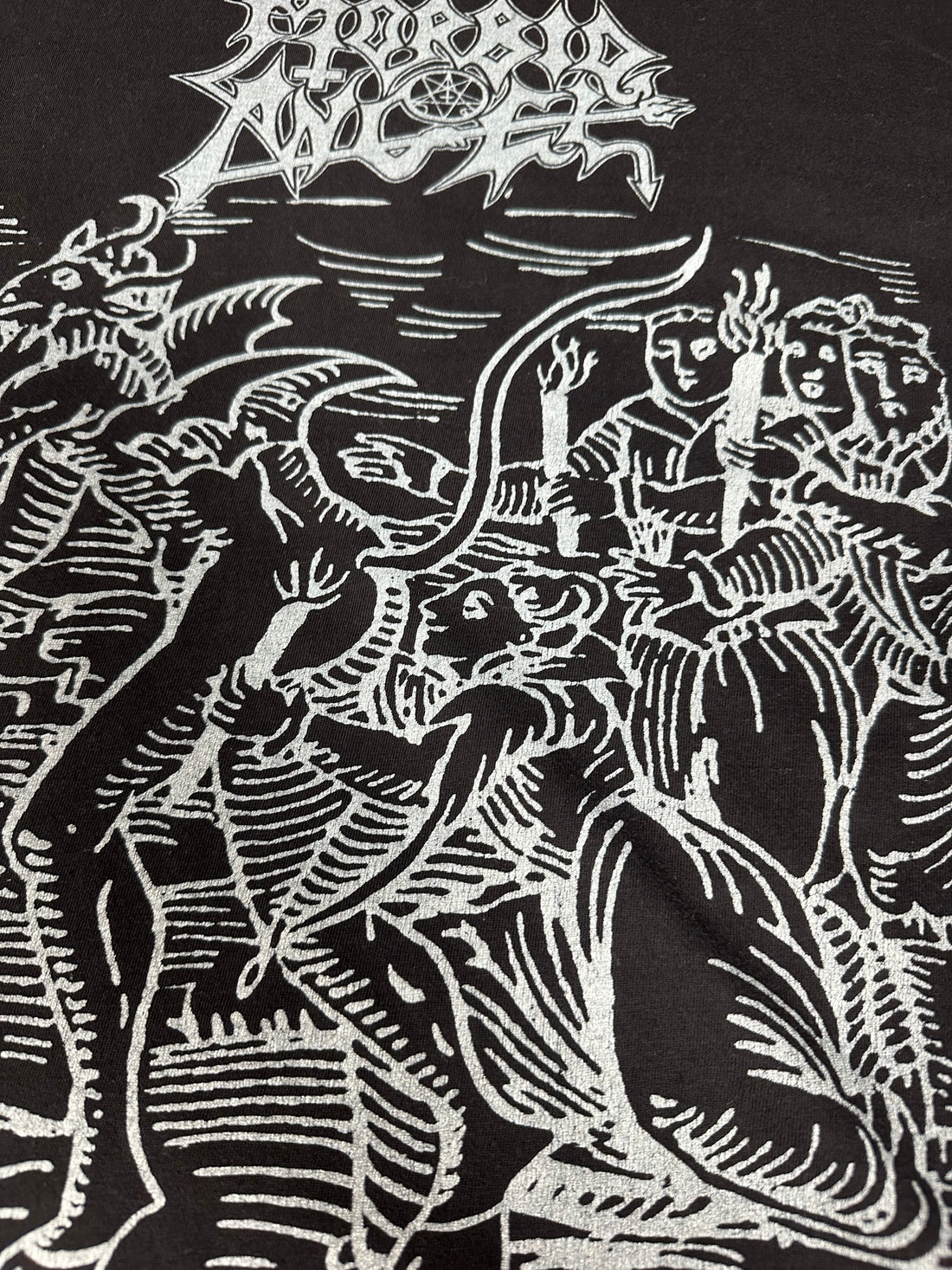 1990年代のヴィンテージ モービッド・エンジェル Tシャツ