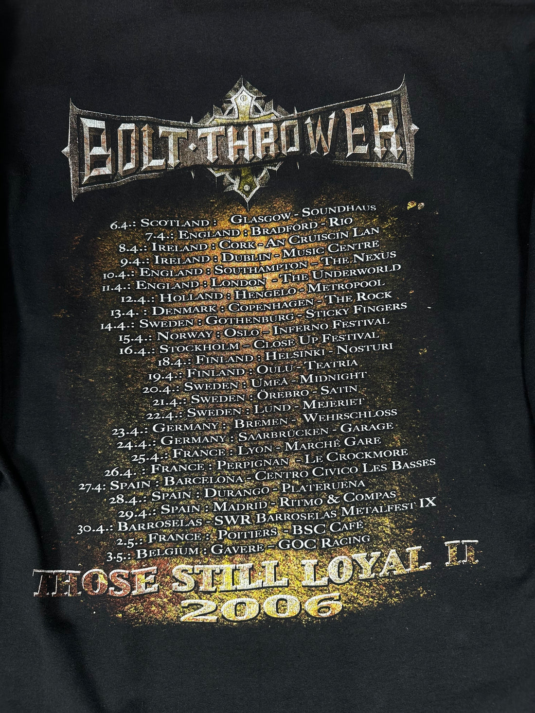 ボルトスローワー 2006 スティル・ロイヤル ロングスリーブ