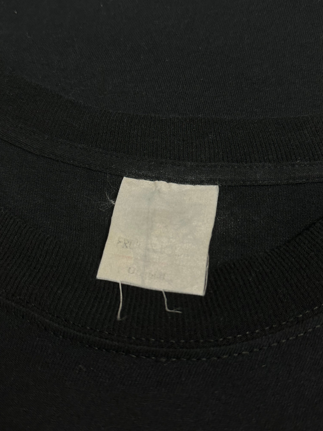 カルパティアフォレスト 1999 ブラックシャイニングレザー ヴィンテージTシャツ