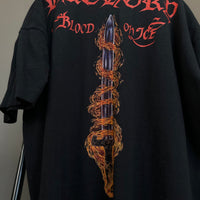 Vintage 1996 Bathory Fire On Ice T-Shirt