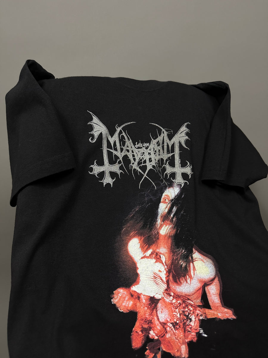 メイヘム 1997 北米侵攻 ヴィンテージ Tシャツ