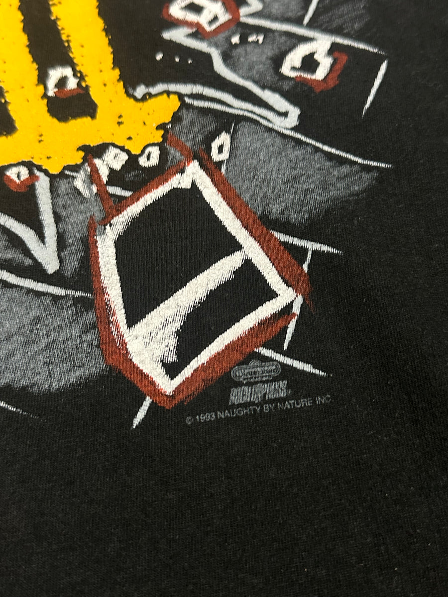 ノーティー・バイ・ネイチャー 1993 ヴィンテージ ヒップホップ Tシャツ