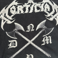 Vintage 2002 Mortician Tour T-Shirt