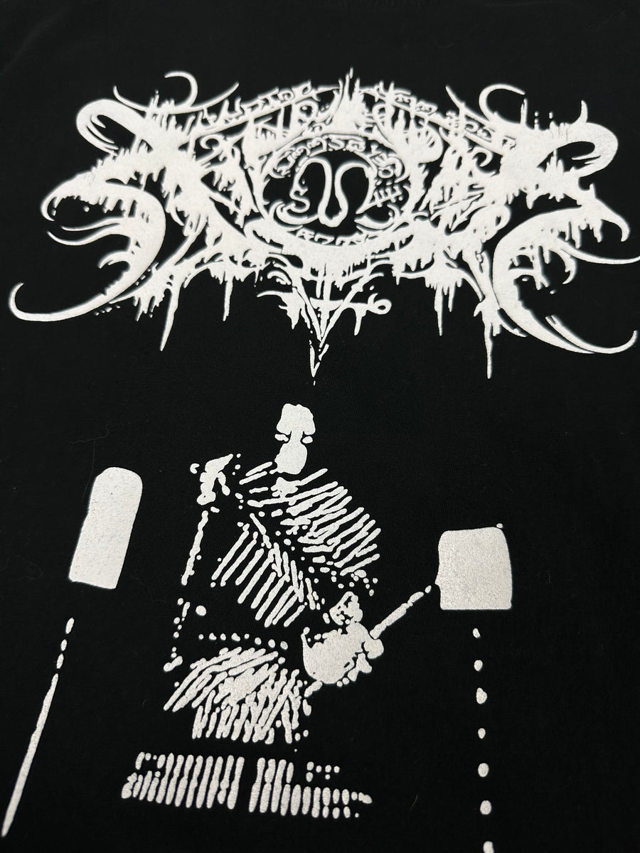 Xasthur 2000年代の鬱ブラックメタルTシャツ