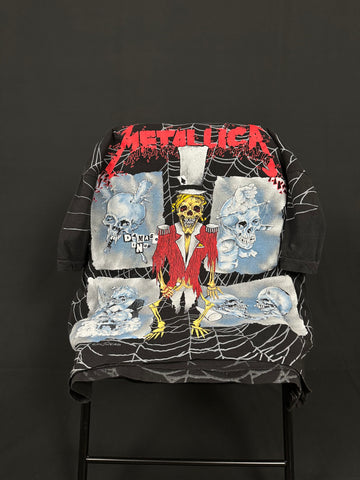 ヴィンテージ 1992 メタリカ オールオーバープリント Tシャツ