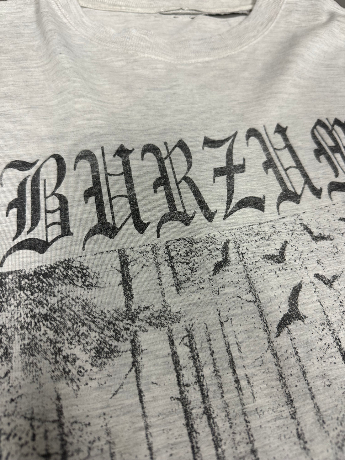 ヴィンテージ 1994 Burzum Hvis Lyset Tar Oss ノースリーブ タンク トップ