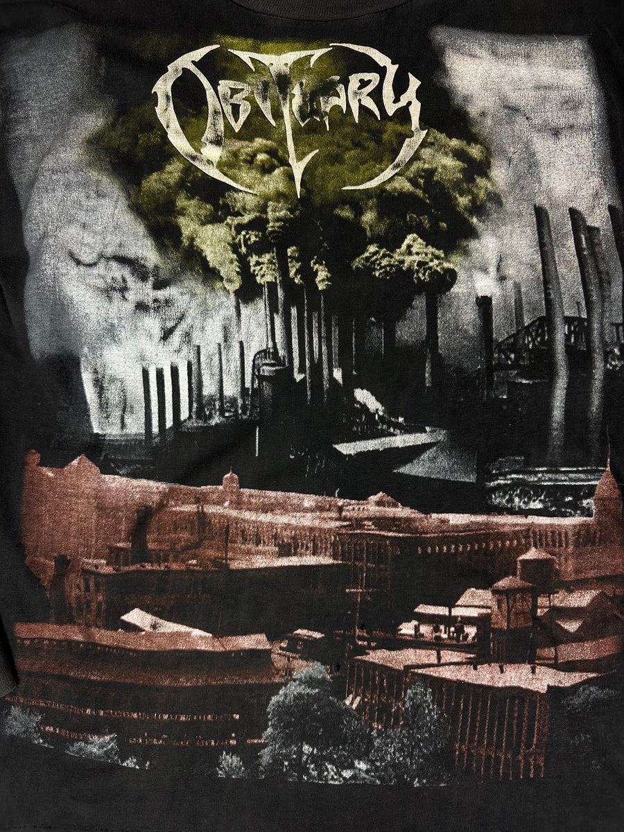 1994年の世界終焉に関する訃報 ヴィンテージ 長袖