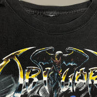 1993年の死亡記事「The End Complete」ヴィンテージTシャツ