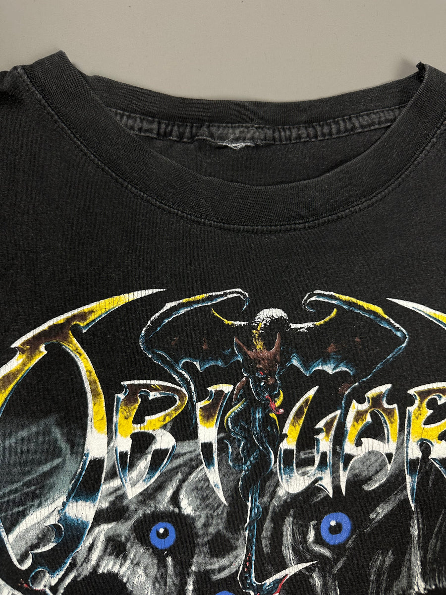 1993年の死亡記事「The End Complete」ヴィンテージTシャツ