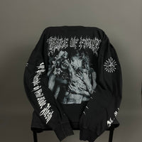 ヴィンテージ 1996 Cradle of Filth Vampyric Evil Cacophonous ロングスリーブ