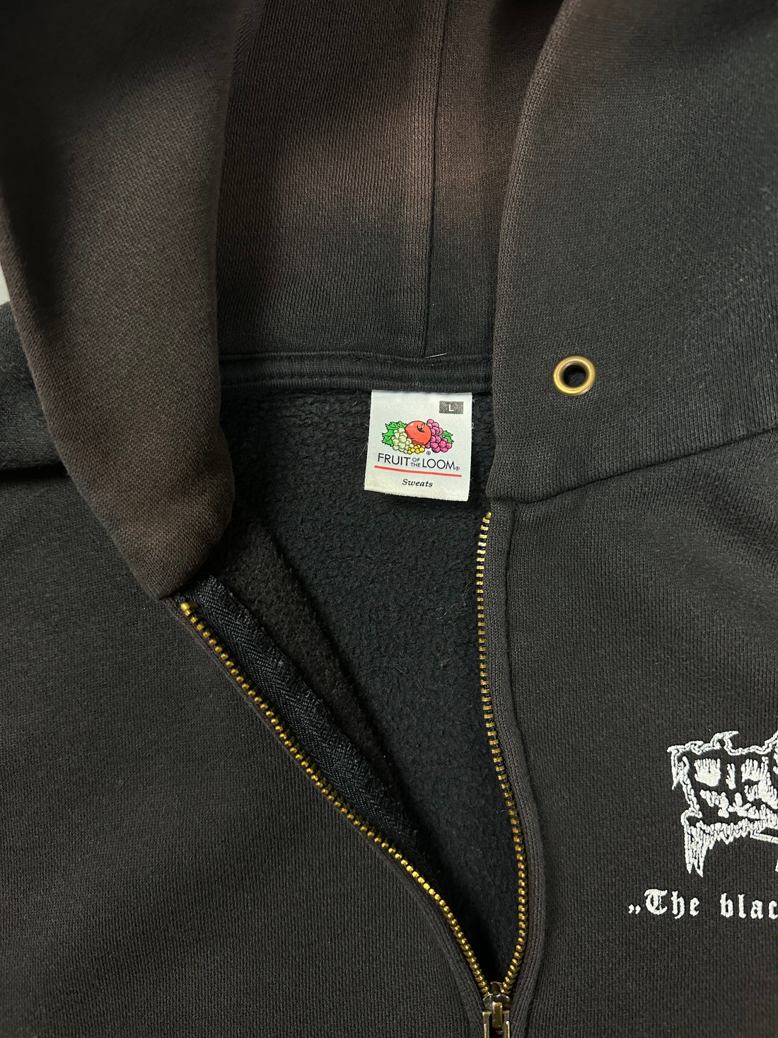 ベルフェゴール 2000 ネクロダイモン テラーサタン スウェットシャツ