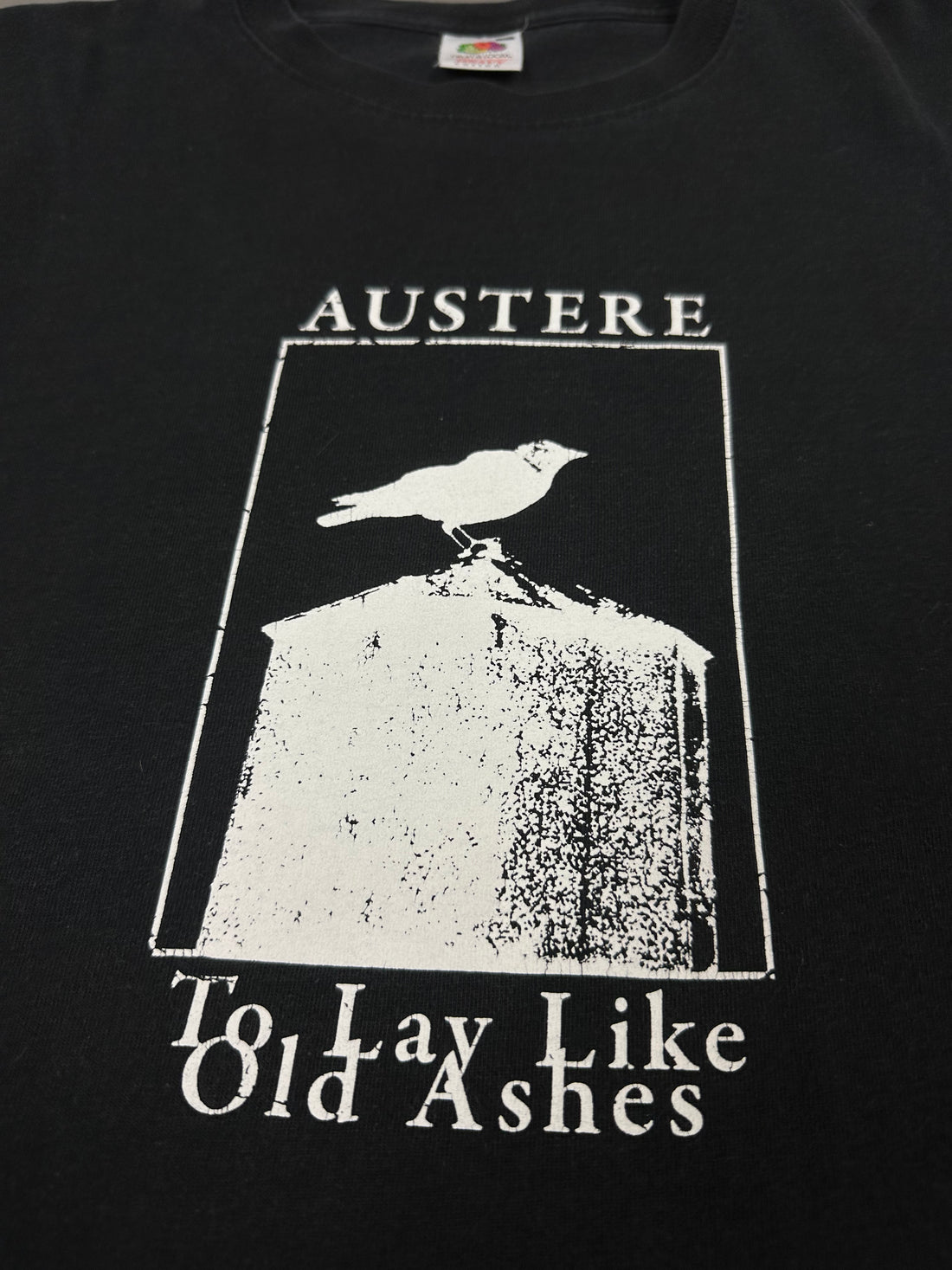 Austere 2009 Old Ashes DSBM Tシャツ
