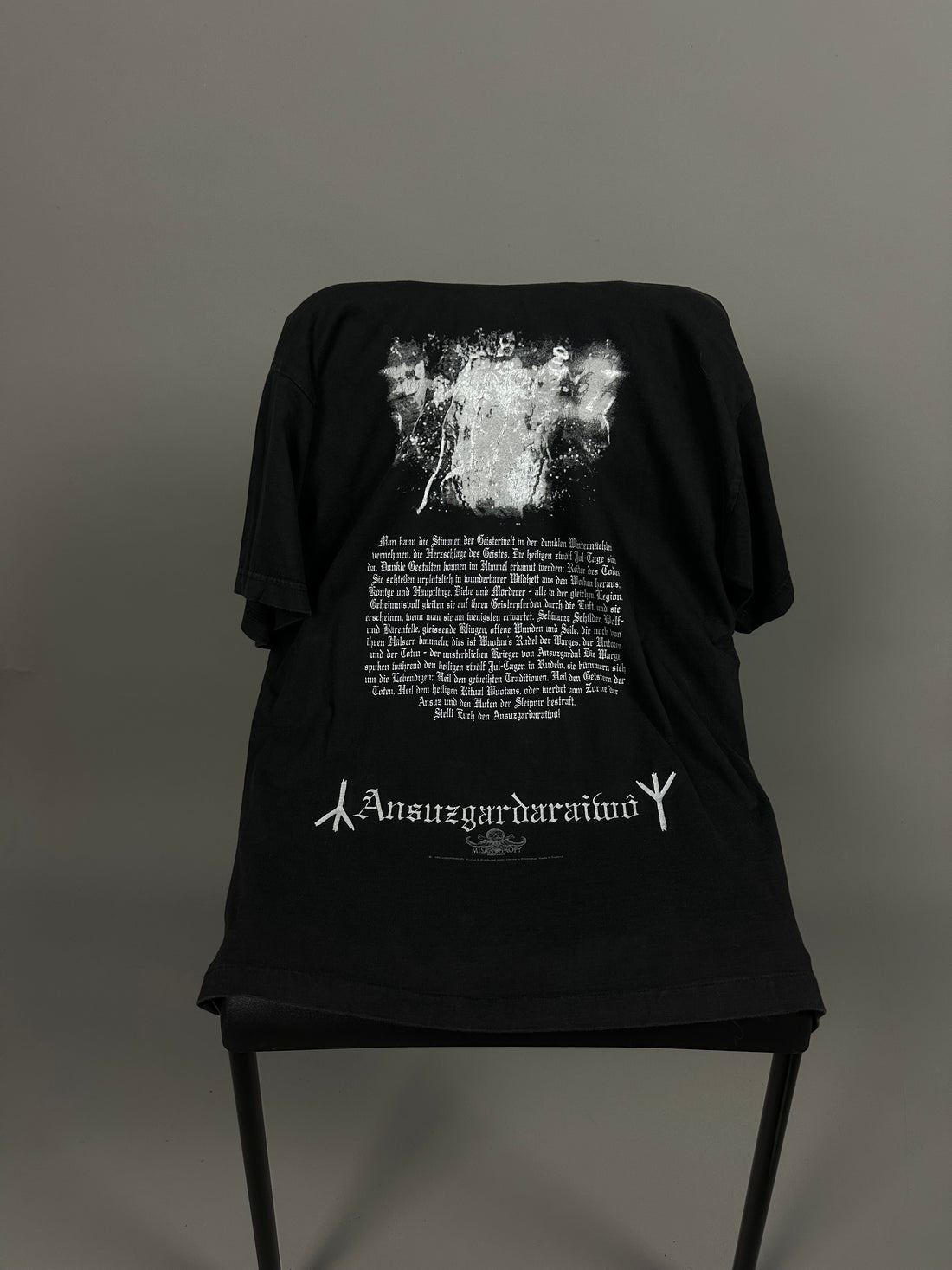 ヴィンテージ 1999 Burzum Hlidskjalf Tシャツ