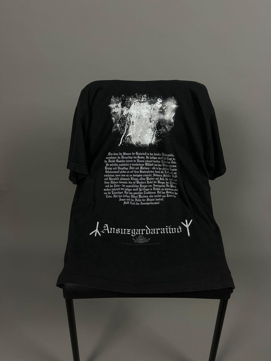 ヴィンテージ 1999 Burzum Hlidskjalf Tシャツ