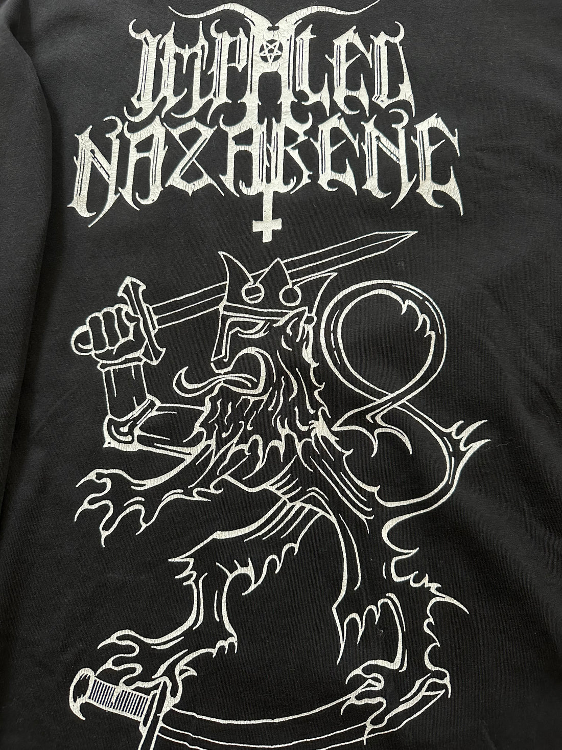 Vintage 1994 Impaled Nazarene LFD Longsleeve