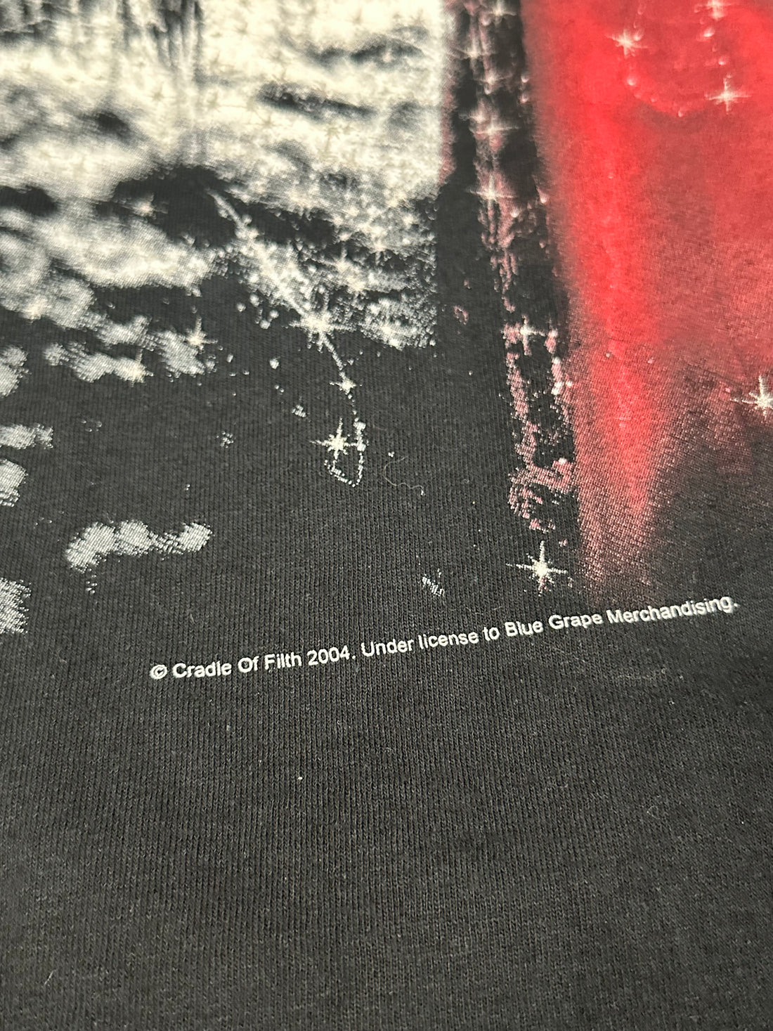 Vintage 2004 Cradle of Filth Longsleeve