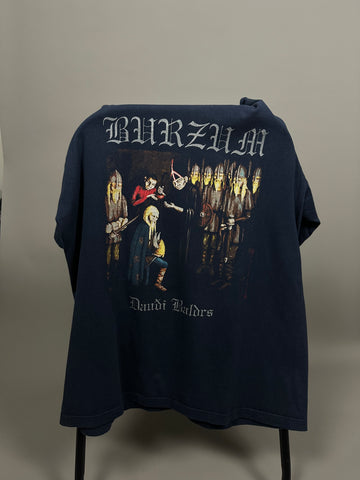 Burzum 1997 ダウディ・バルドルズ ヴィンテージ Tシャツ