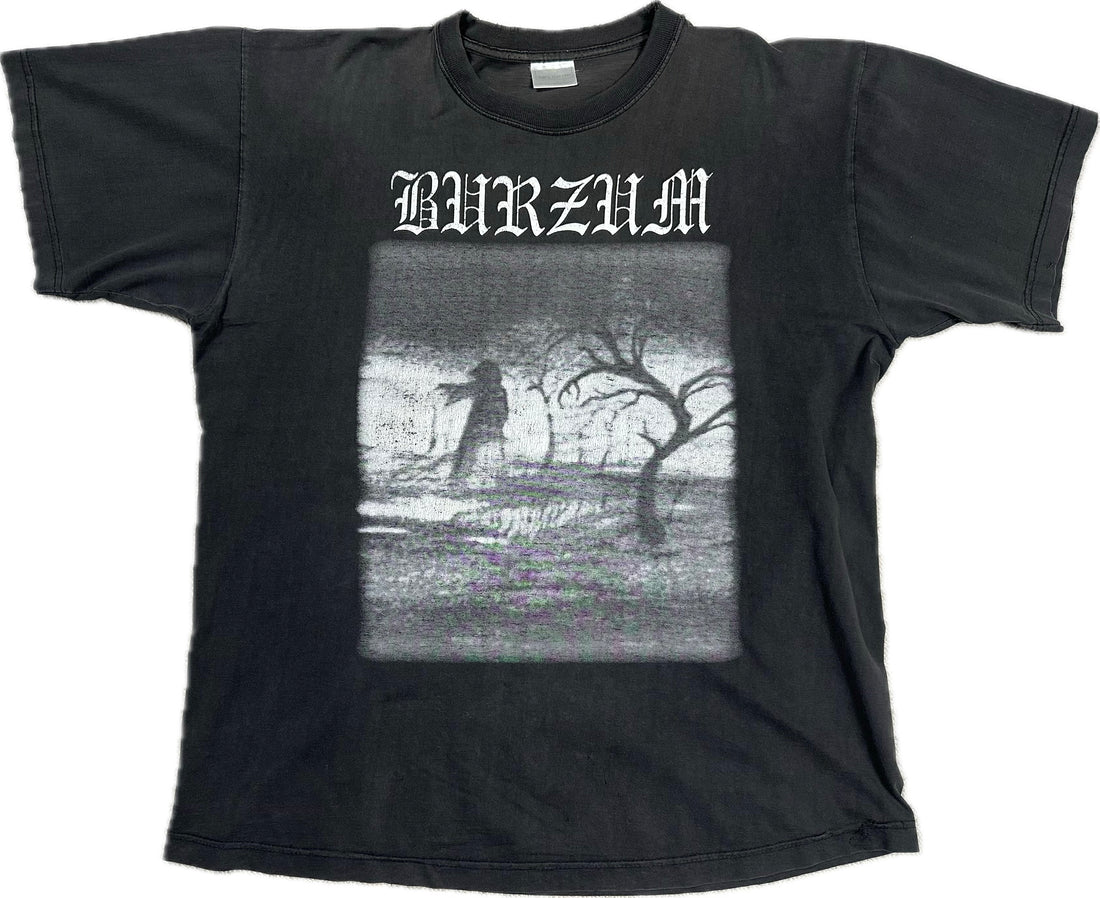 1998年ヴィンテージ Burzum Aske Tシャツ