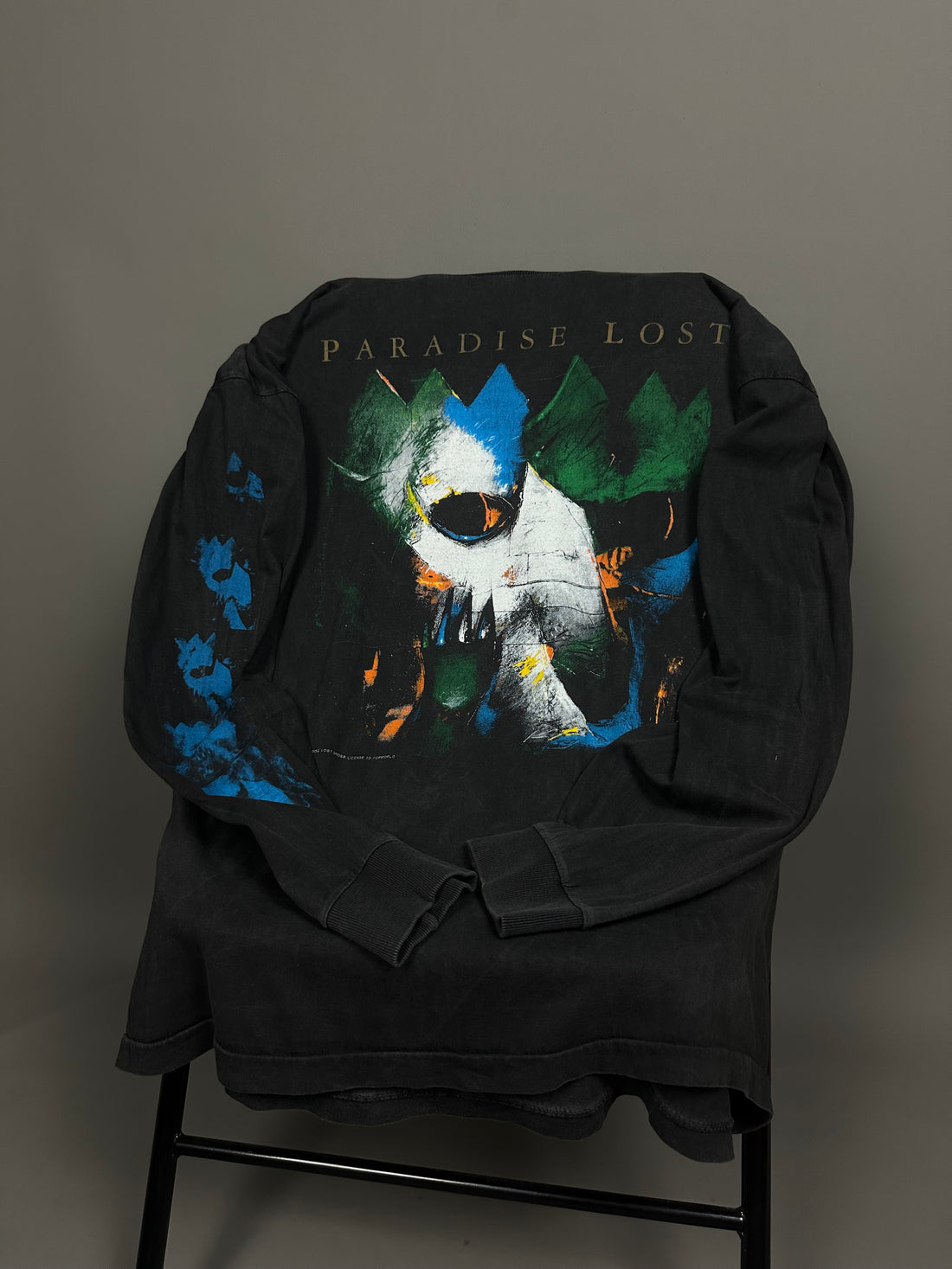 ヴィンテージ 1992 パラダイス・ロスト シェイズ・オブ・ゴッド ロングスリーブ